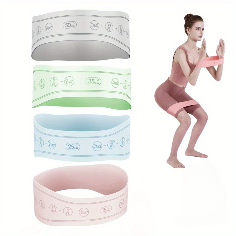 Yoga Fitness Ring - Silicone Butt Ring Yoga Elastic Tension