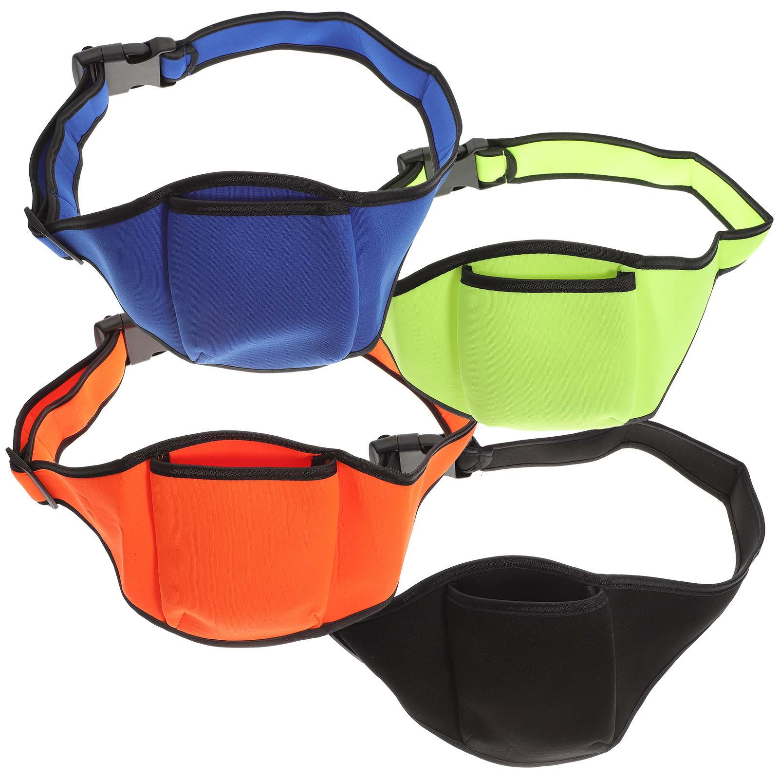 Yoga Fitness Instructor - 4Pcs Microphone Belt Pouches Durable Mic