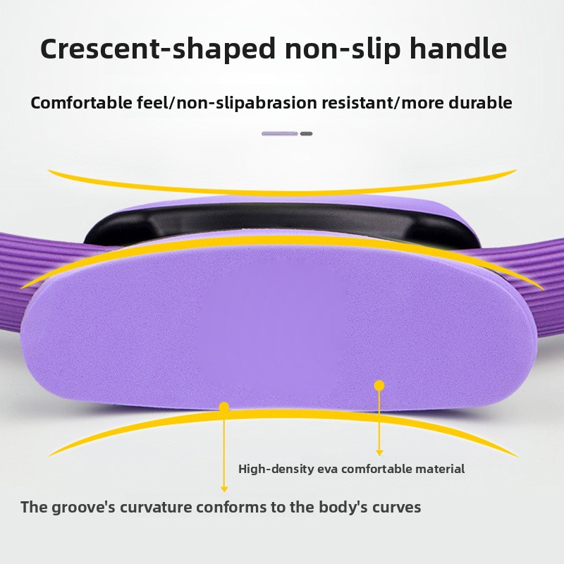 Yoga Fitness Ring - Yoga Pilates Circle | Body-Toning Yoga