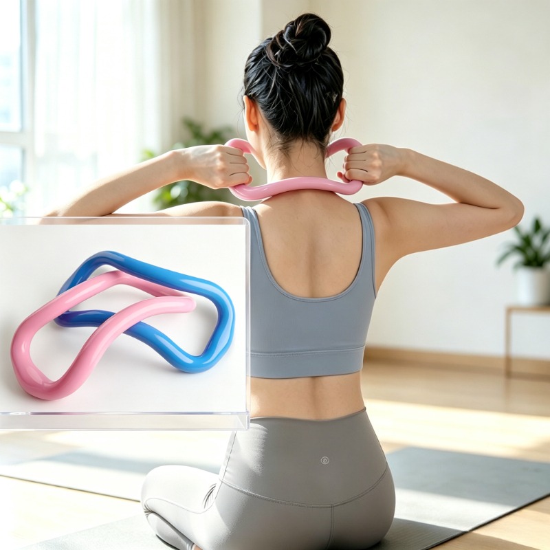 Yoga Fitness Ring - Prati Yoga Ring Shoulder Stretching Trainer