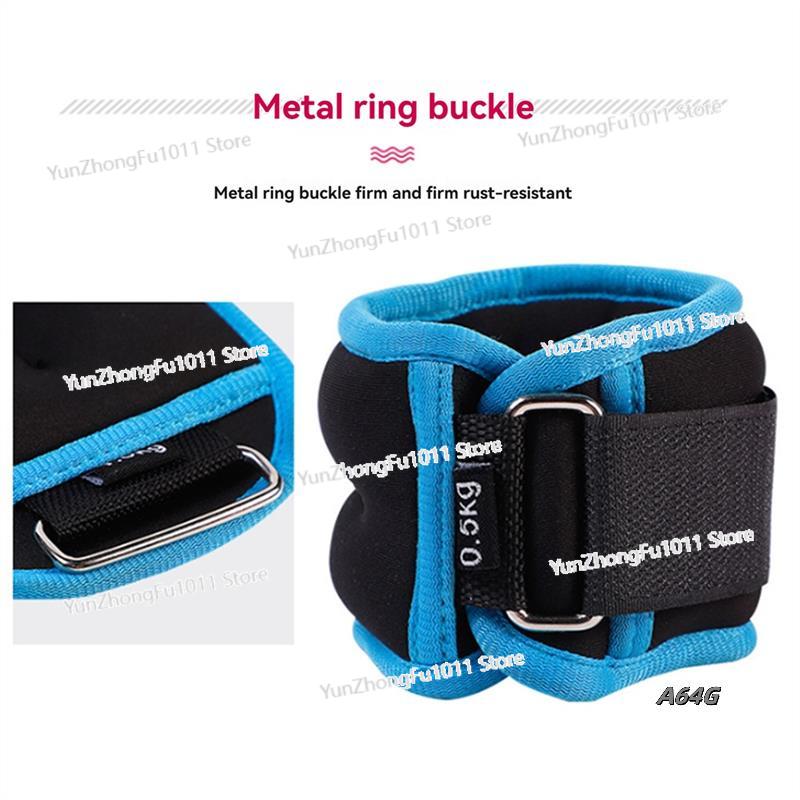 Yoga Fitness Ring - 2PCS Fitness Equipment Gym Ankle Sandbag