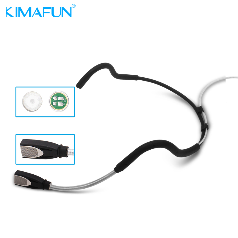 KIMAFUN Pro Wired Headset Micr - Yoga Fitness Instructor 评论和价格