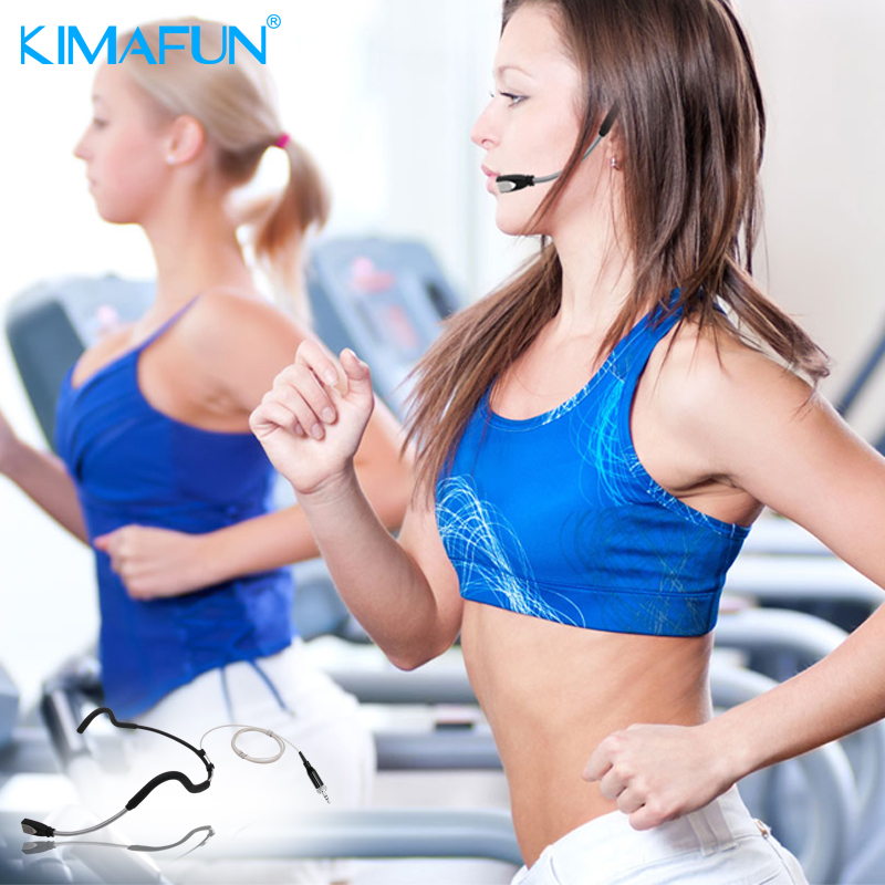 KIMAFUN Pro Wired Headset Micr - Yoga Fitness Instructor 评论和价格