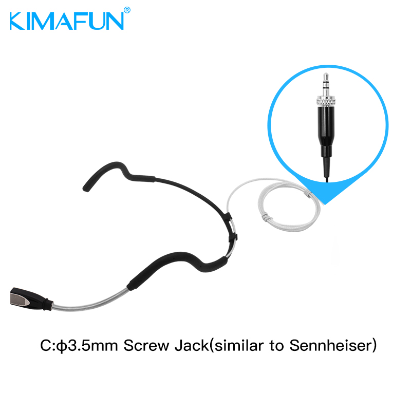 KIMAFUN Pro Wired Headset Micr - Yoga Fitness Instructor 评论和价格