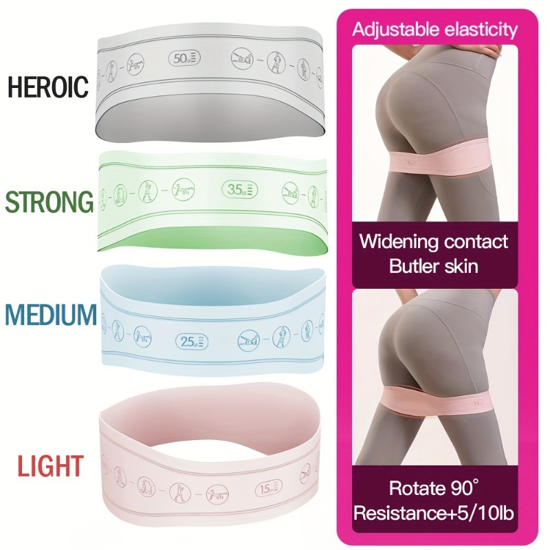 Silicone Butt Ring Yoga Elasti - Yoga Fitness Ring 评论和价格