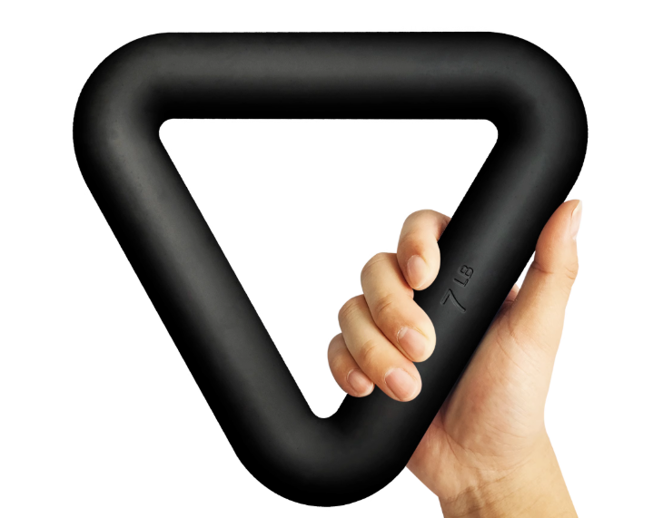 Triangle Iron Ring Yoga Weight - Yoga Fitness Ring 评论和价格