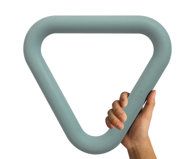 Triangle Iron Ring Yoga Weight - Yoga Fitness Ring 评论和价格