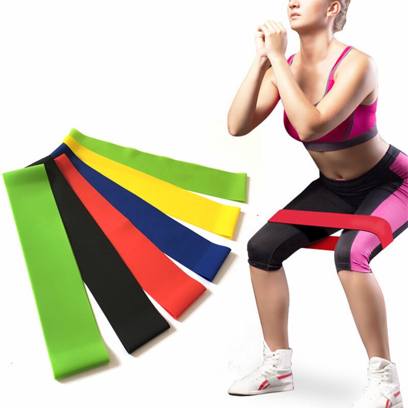 5pcs Yoga Tension Belt Fitness - Yoga Fitness Ring 评论和价格