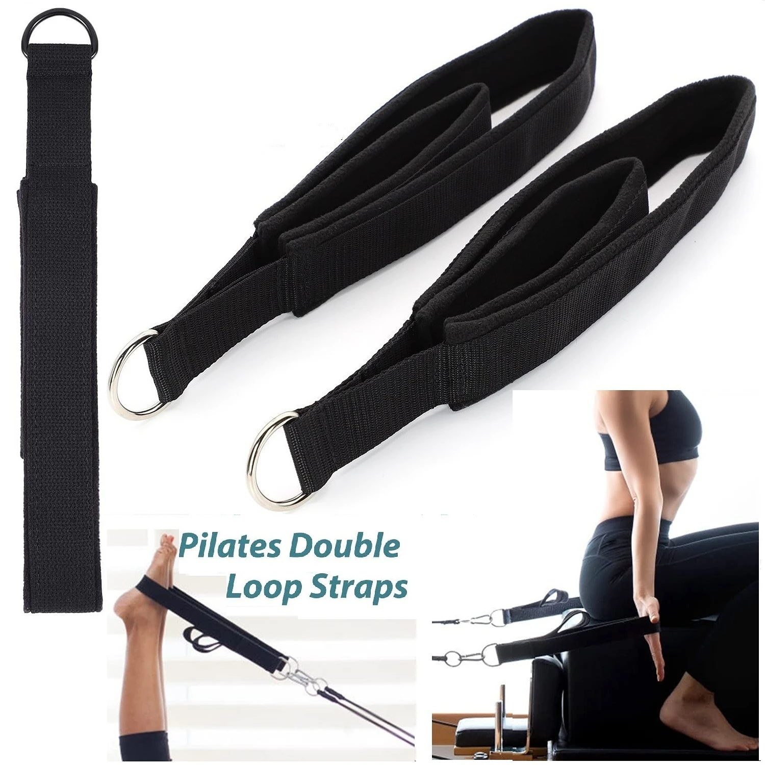 Double Ring Elastic Yoga Pilat - Yoga Fitness Ring 评论和价格