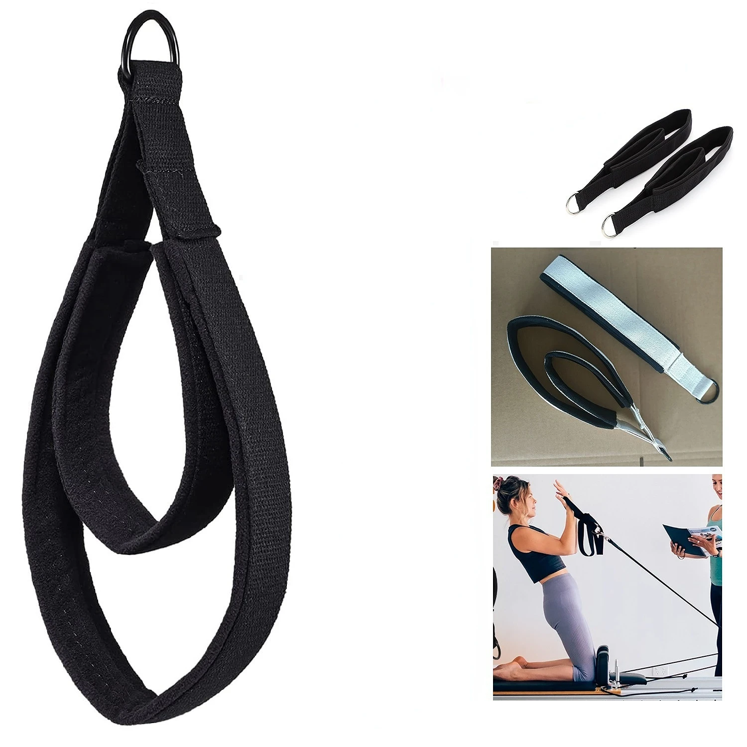 Double Ring Elastic Yoga Pilat - Yoga Fitness Ring 评论和价格
