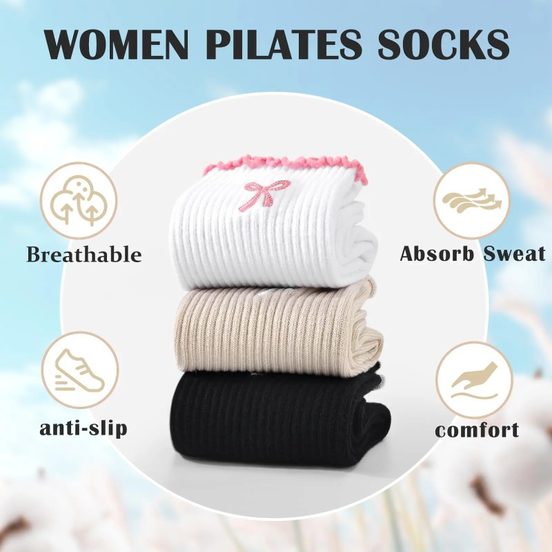 Professional Yoga Socks, Cotto - Yoga & Fitness With Faye The Well Being Studio Abbots Langley Reviews 评论和价格