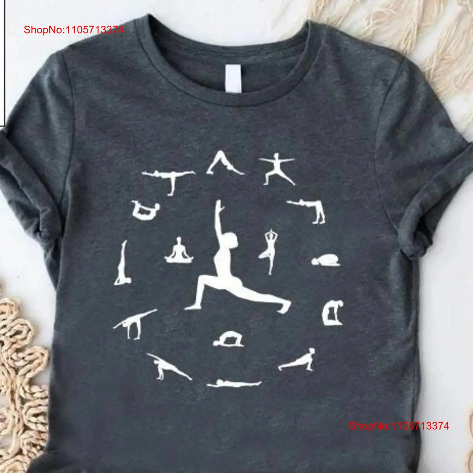 Yoga T Shirt Yogi Spiritual fo - Yoga Fitness Instructor 评论和价格
