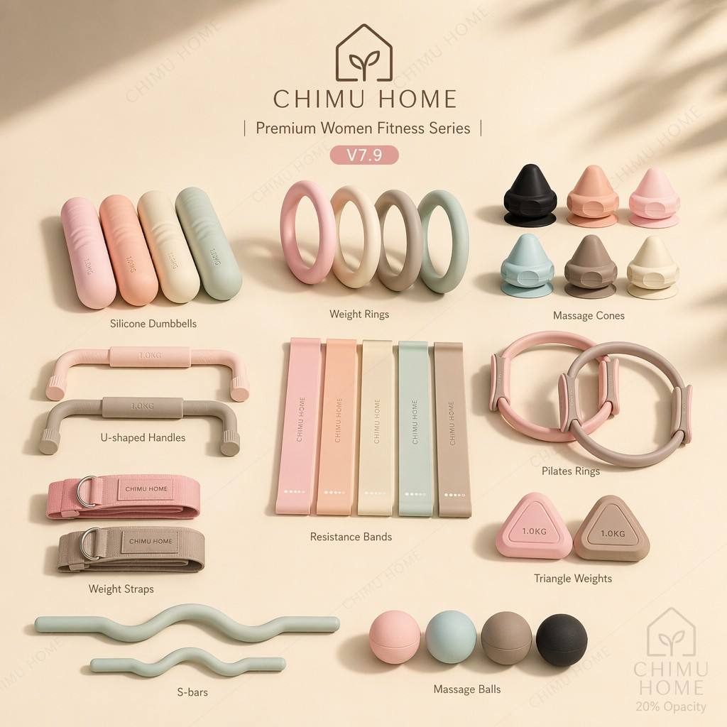 【CHIMU HOME】 Yoga Weight Ring  - Yoga Fitness Ring 评论和价格