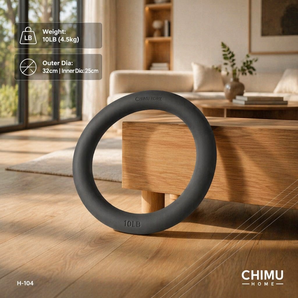 【CHIMU HOME】 Yoga Weight Ring  - Yoga Fitness Ring 评论和价格