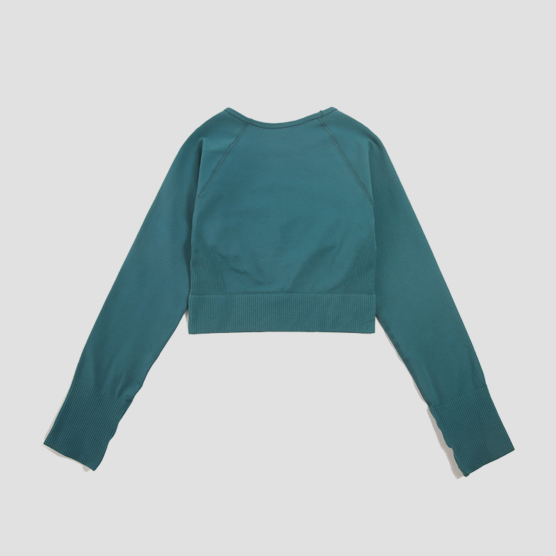 Women's Shirt Seamless Crop To - Yoga Fitness Hk 评论和价格
