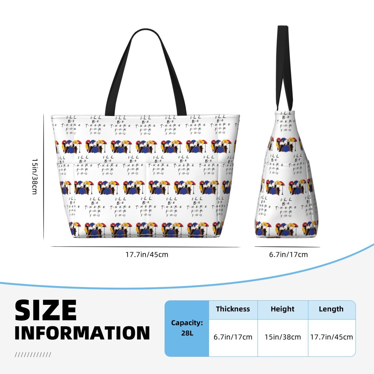 Friend TV Show Beach Tote Bag  - Yoga Fitness Tva 评论和价格
