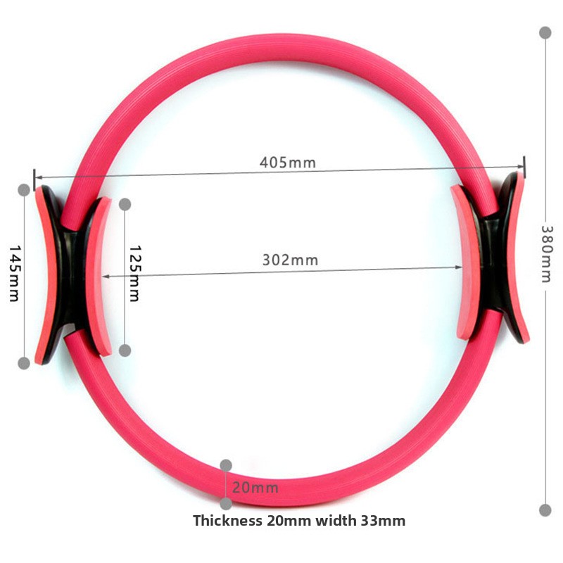 Yoga Pilates Circle | Body-Ton - Yoga Fitness Ring 评论和价格