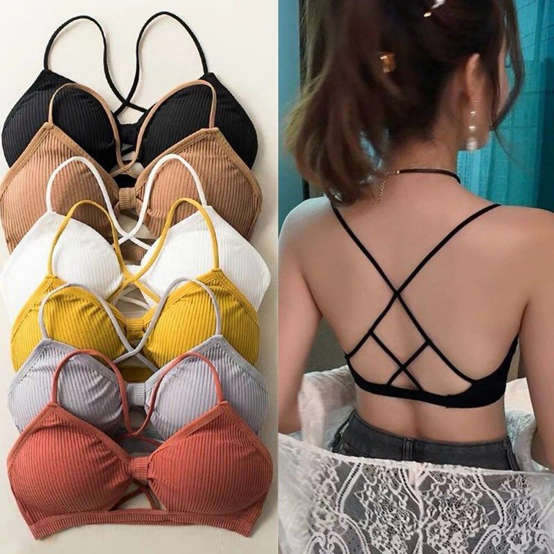 Sexy Threaded Sports Yoga Bra  - Yoga Fitness Hk 评论和价格
