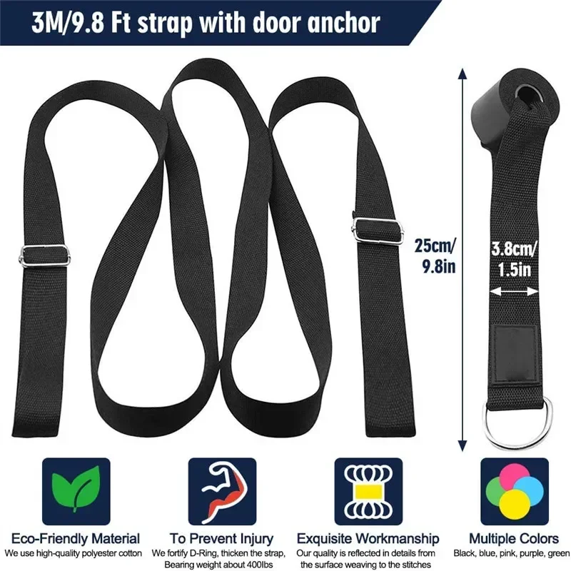 3M Door Flexibility Stretching - Yoga Fitness Ring 评论和价格