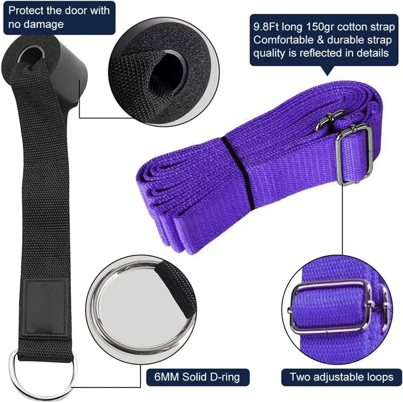 3M Door Flexibility Stretching - Yoga Fitness Ring 评论和价格