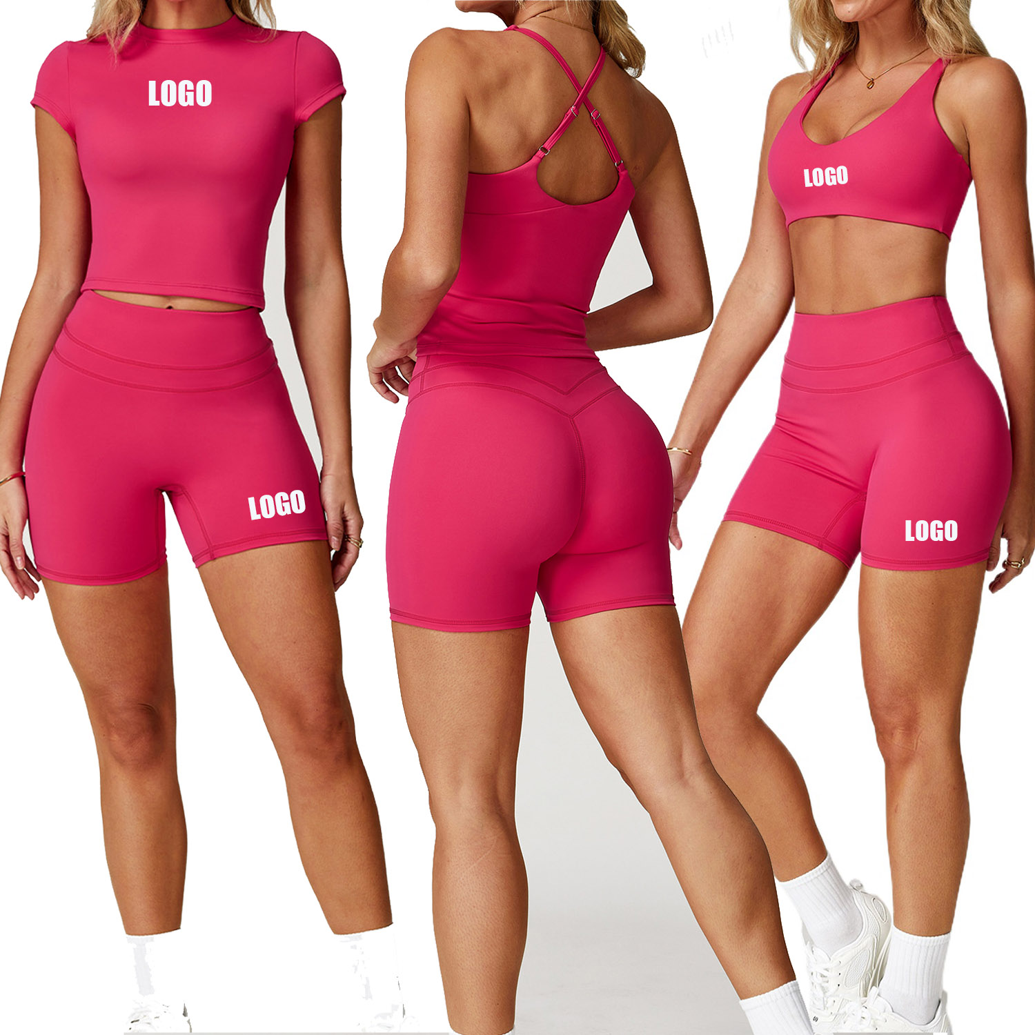 Customized LOGO women's grindi - Yoga Và Fitness 评论和价格