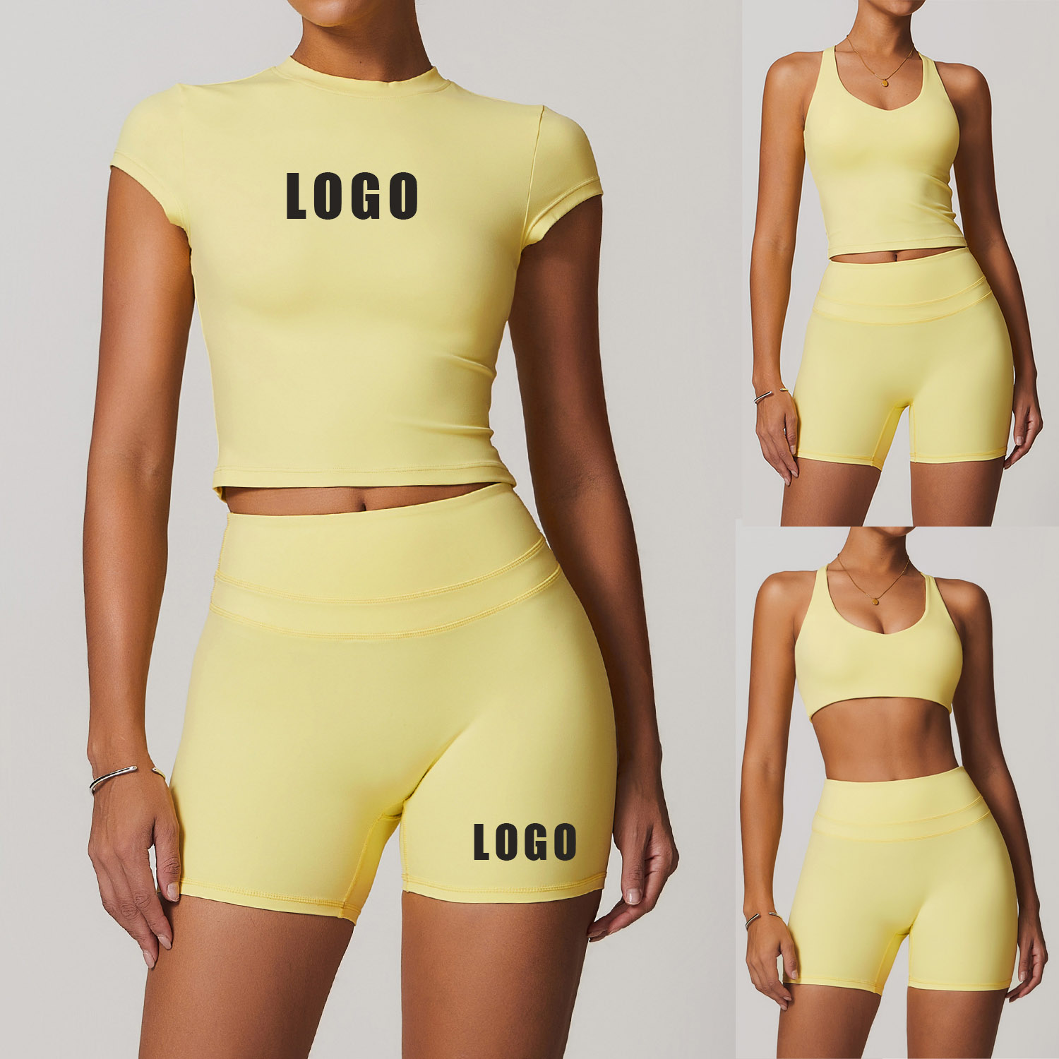 Customized LOGO women's grindi - Yoga Và Fitness 评论和价格