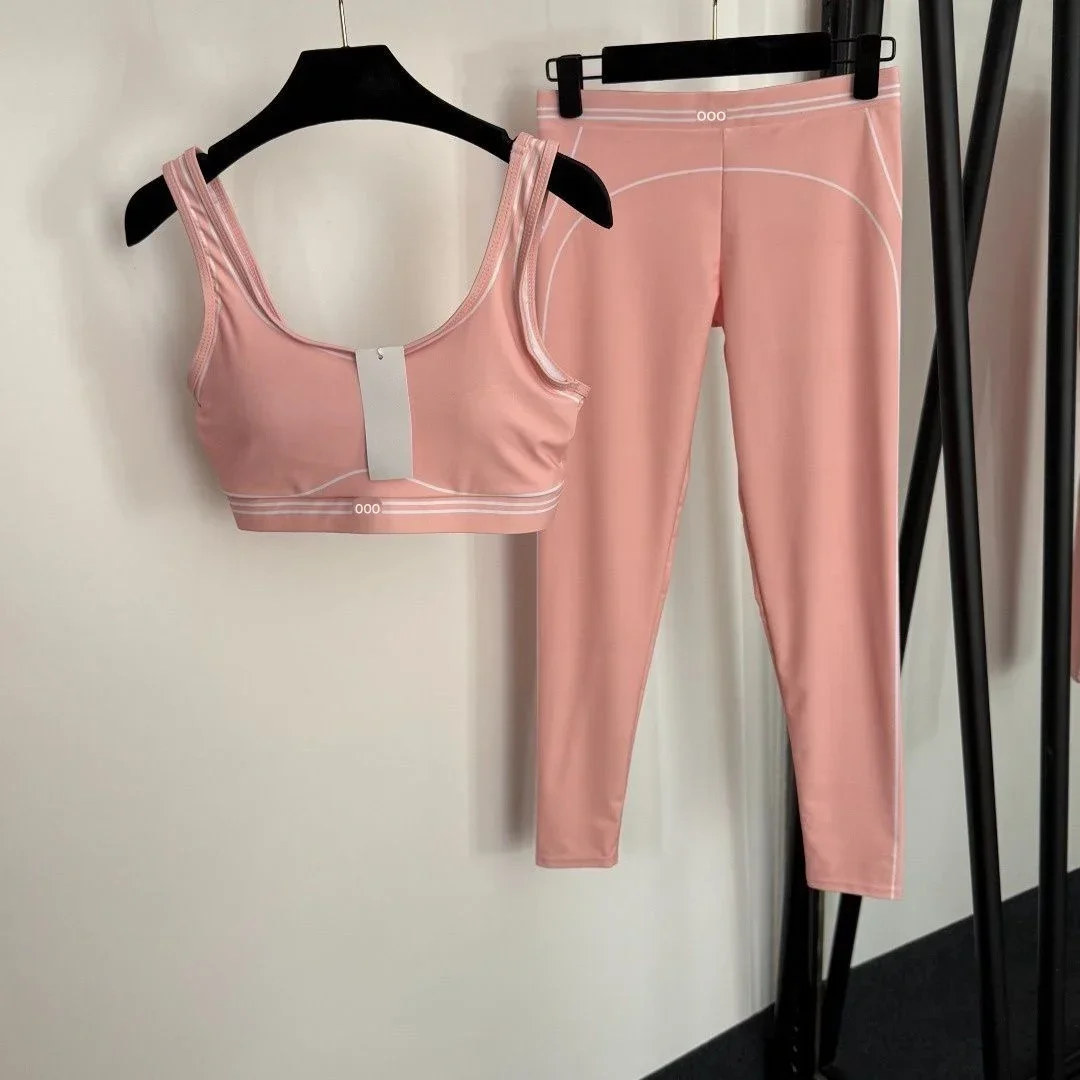 Tank Top and Pants Two Piece B - Yoga Và Fitness 评论和价格