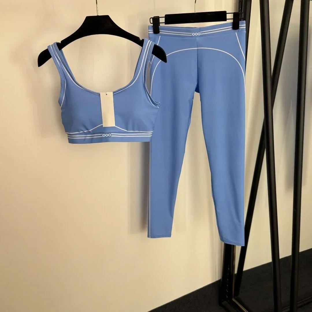 Tank Top and Pants Two Piece B - Yoga Và Fitness 评论和价格