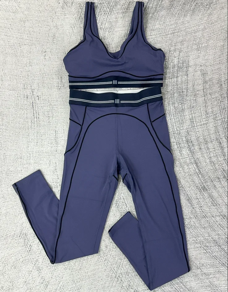 Tank Top and Pants Two Piece B - Yoga Và Fitness 评论和价格