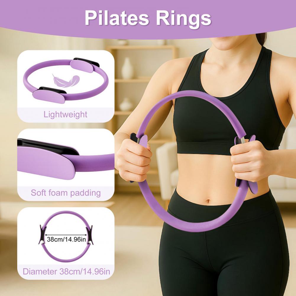 Women Yoga Fitness Ring Circle - Yoga Fitness Ring 评论和价格