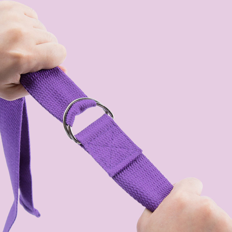 183*3.8cm Yoga Strap Cotton Ex - Yoga Fitness Ring 评论和价格