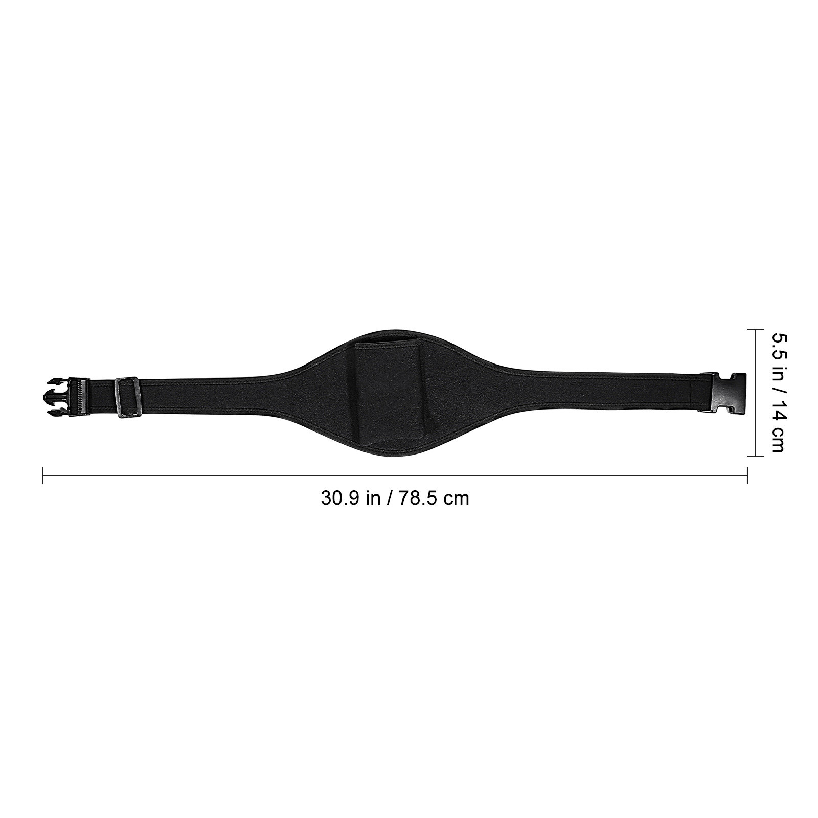 Mic Belt Black Premium Microph - Yoga Fitness Instructor 评论和价格
