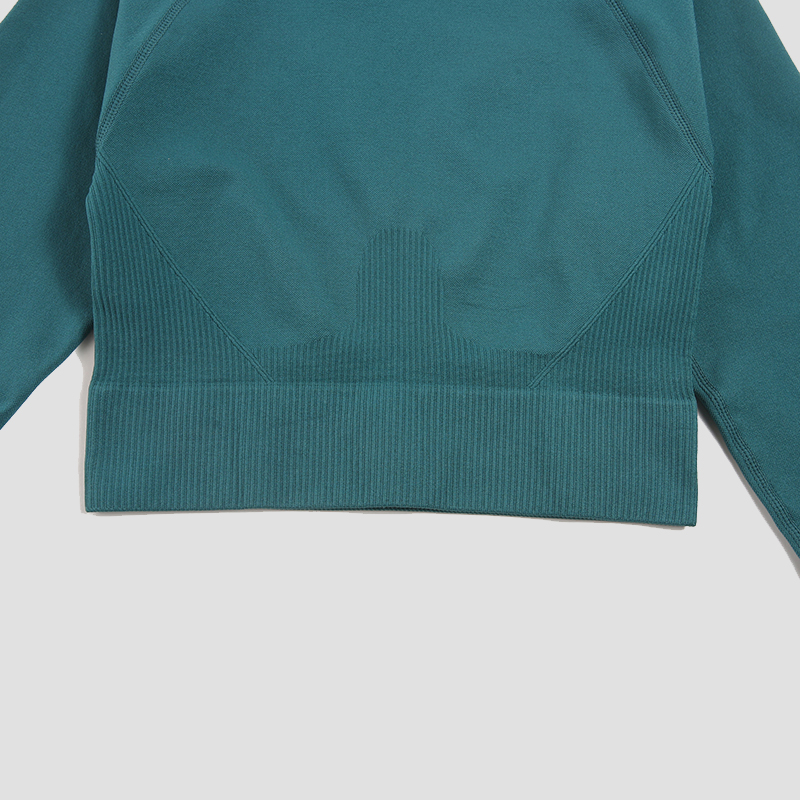 Women's Shirt Seamless Crop To - Yoga Fitness Hk 评论和价格