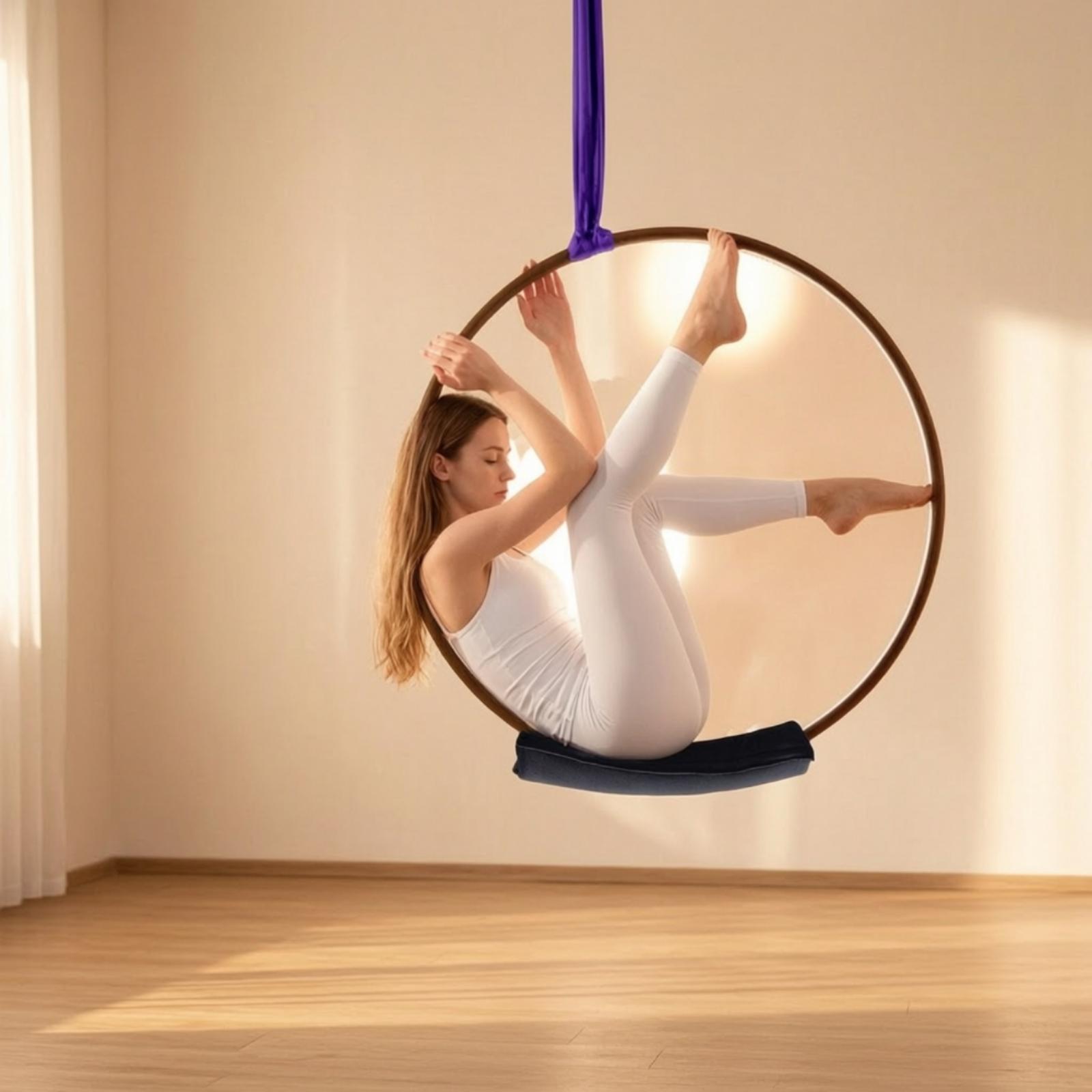 Yoga Ring Pad Velvet Cushionin - Yoga Fitness Ring 评论和价格