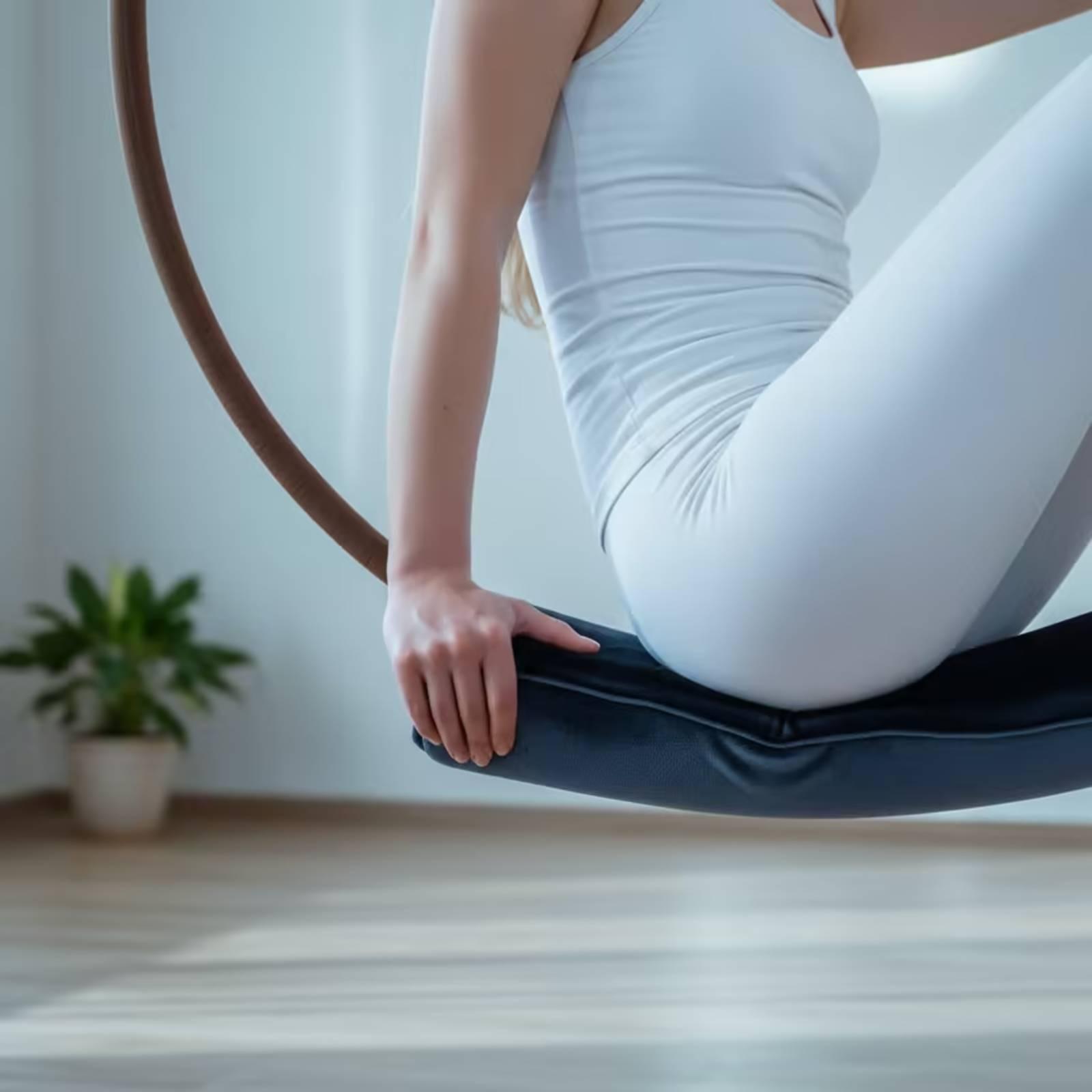Yoga Ring Pad Velvet Cushionin - Yoga Fitness Ring 评论和价格