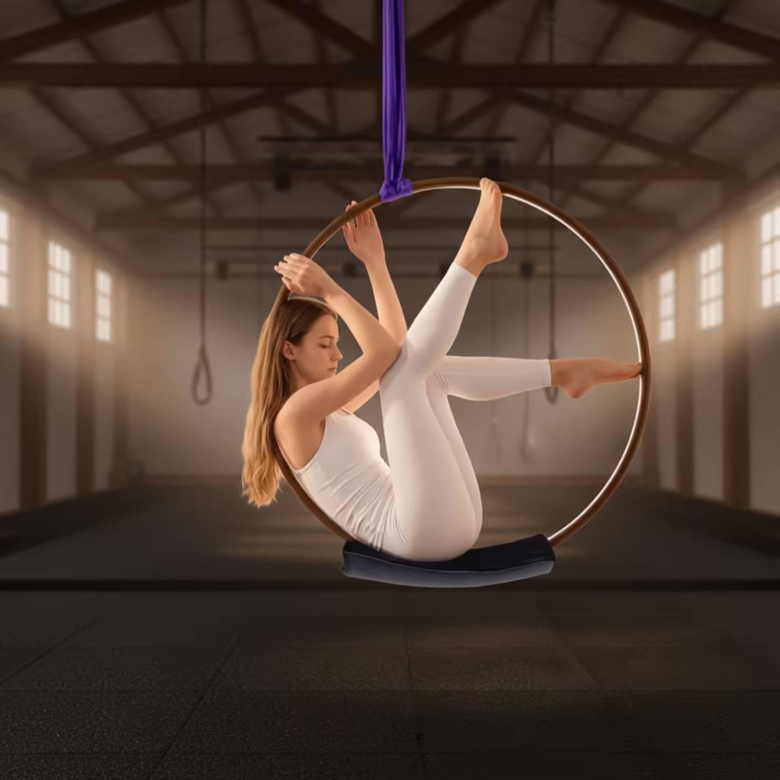Yoga Ring Pad Velvet Cushionin - Yoga Fitness Ring 评论和价格