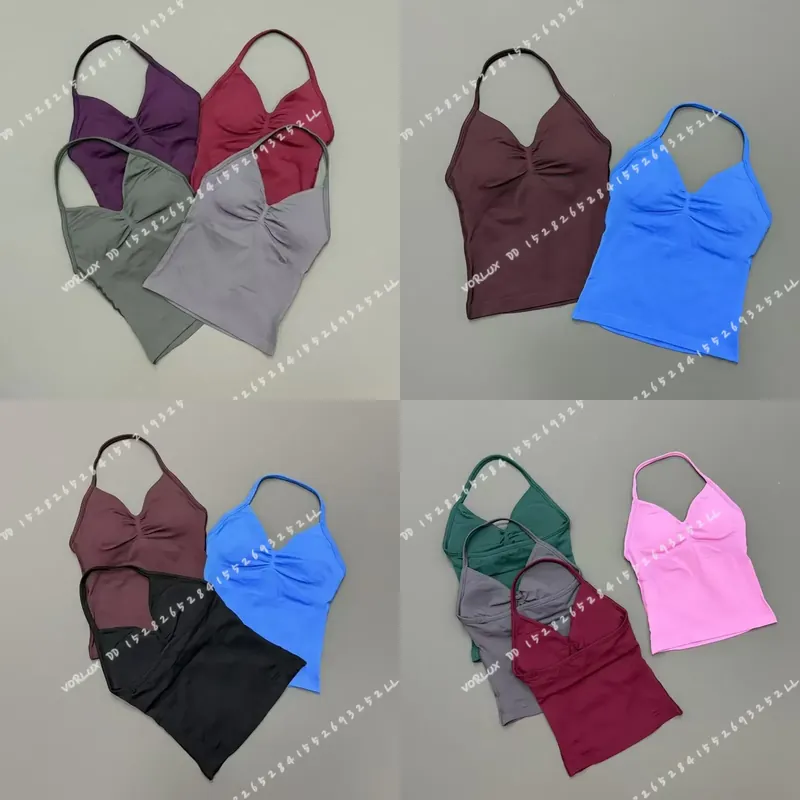Women Gym Workout Tank Top Hal - Yoga Và Fitness 评论和价格