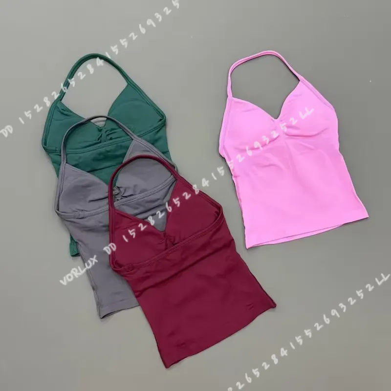 Women Gym Workout Tank Top Hal - Yoga Và Fitness 评论和价格