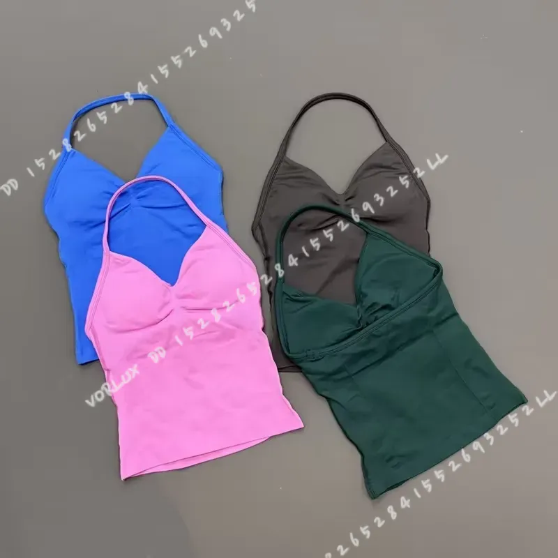 Women Gym Workout Tank Top Hal - Yoga Và Fitness 评论和价格