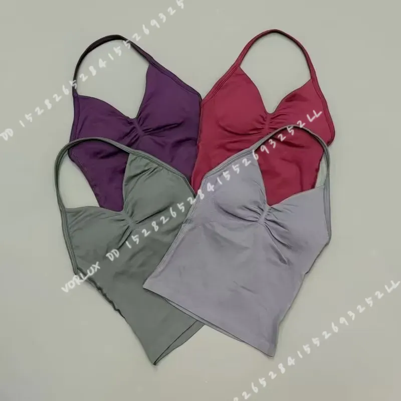Women Gym Workout Tank Top Hal - Yoga Và Fitness 评论和价格