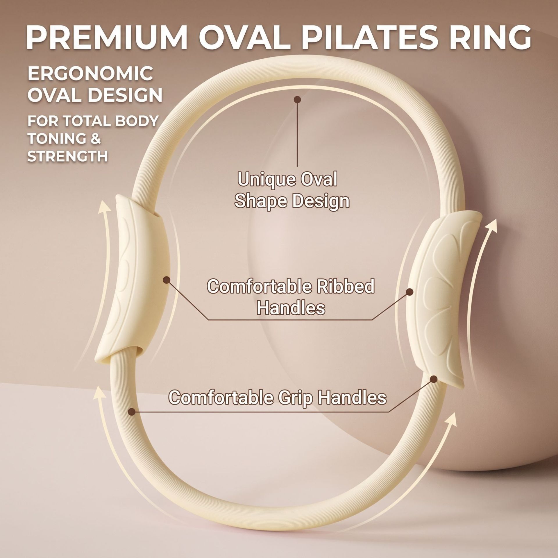 Pilates Ring, Yoga Ring, Pelvi - Yoga Fitness Ring 评论和价格