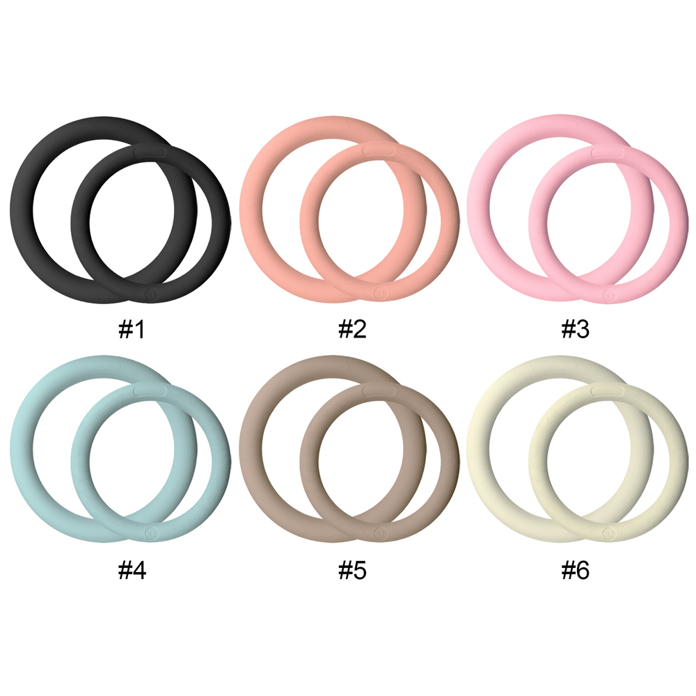 Patterned Round Iron Yoga Weig - Yoga Fitness Ring 评论和价格