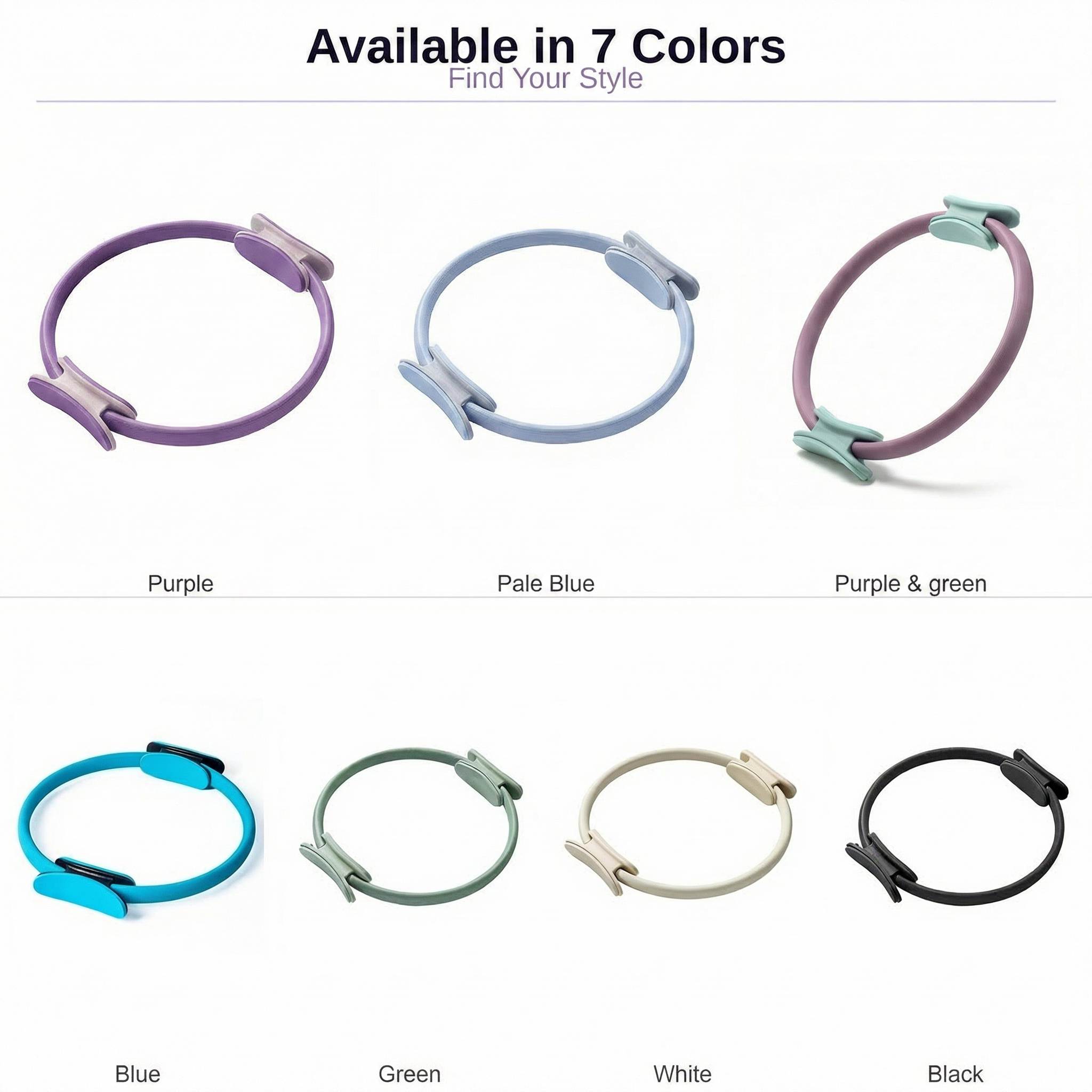 38cm Pilates Ring Yoga Magic C - Yoga Fitness Ring 评论和价格