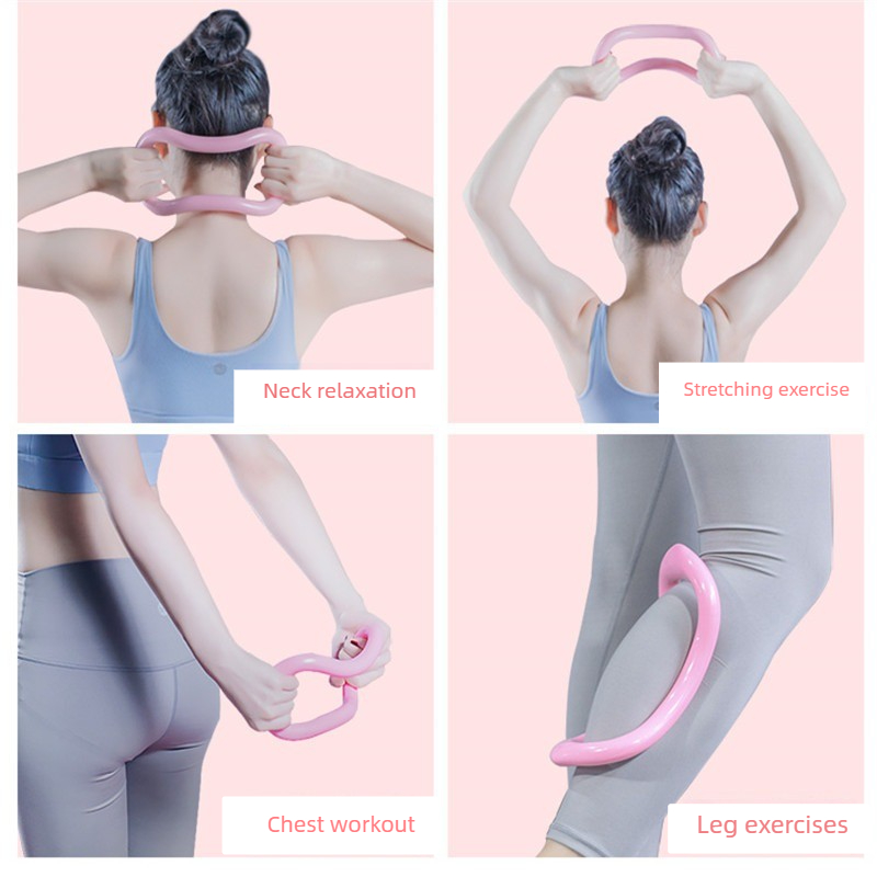Prati Yoga Ring Shoulder Stret - Yoga Fitness Ring 评论和价格