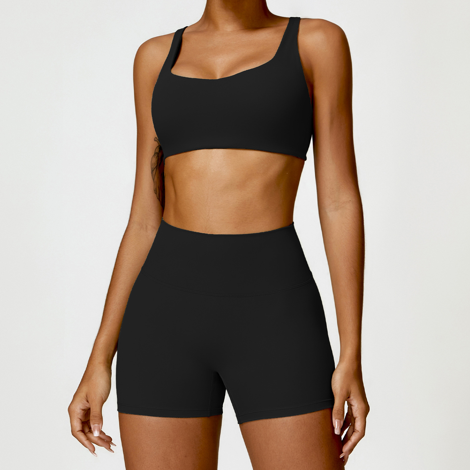 Customized LOGO women's summer - Yoga Và Fitness 评论和价格