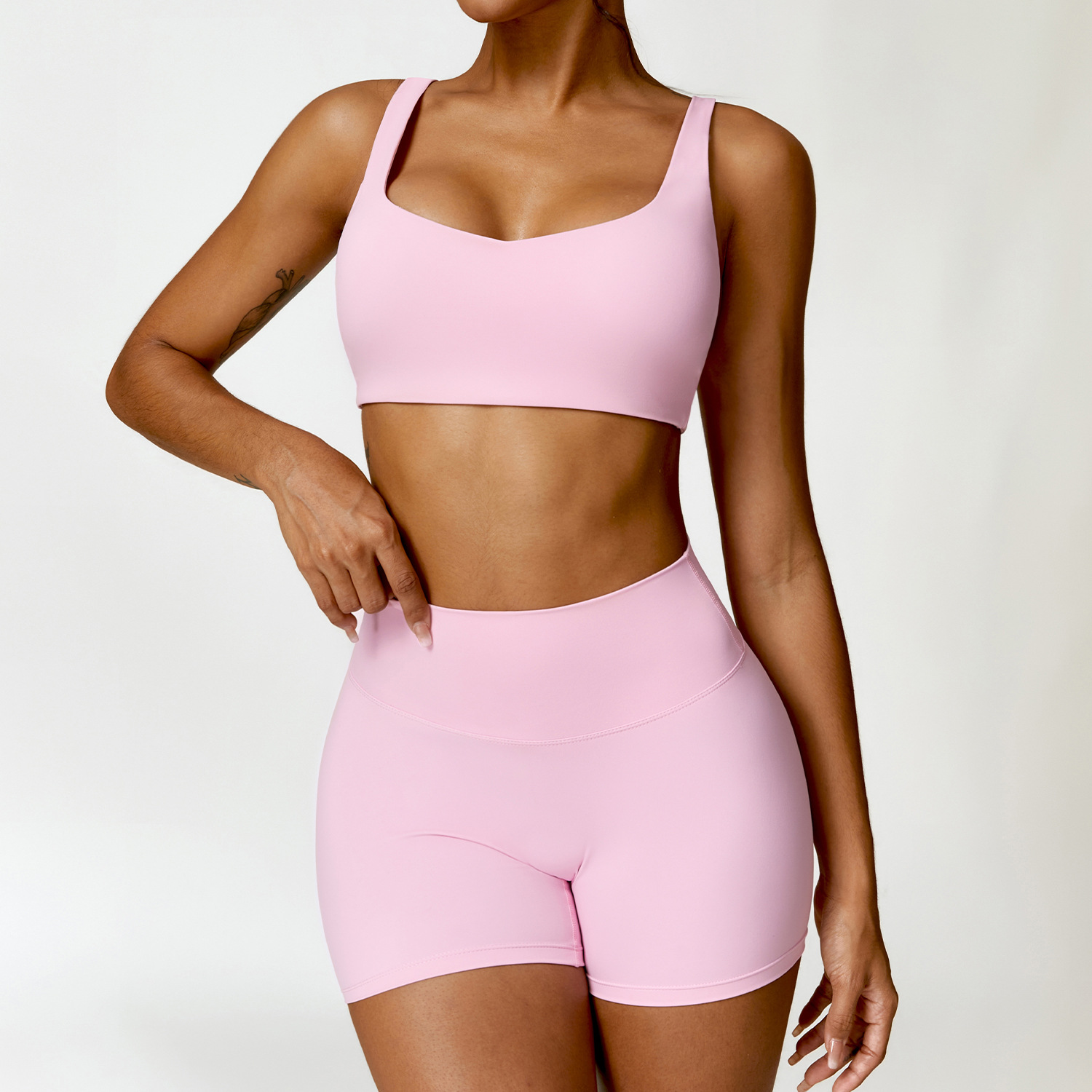Customized LOGO women's summer - Yoga Và Fitness 评论和价格