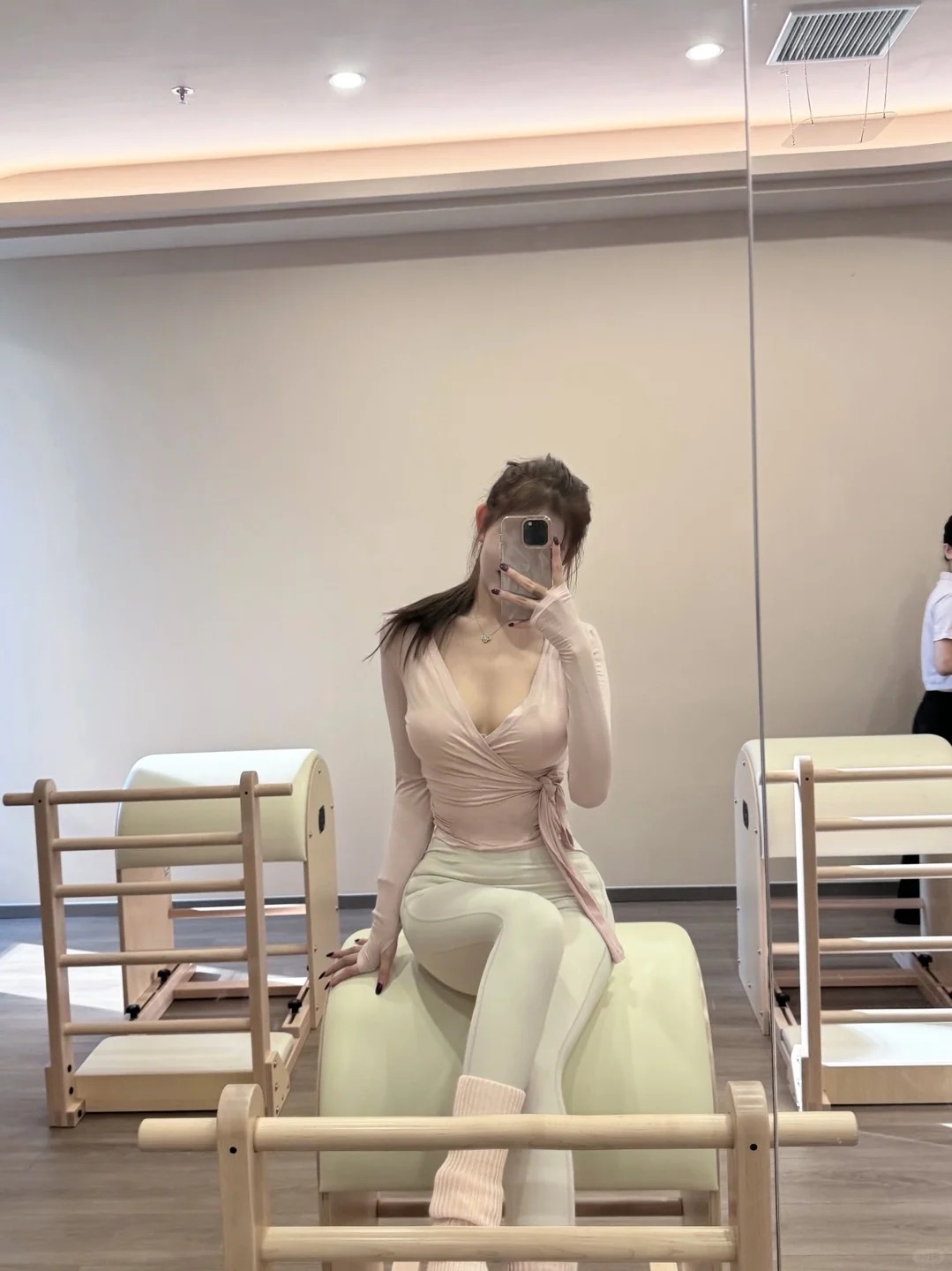 Large Equipment Wooden Ladder  - Yoga Fitness Instructor 评论和价格