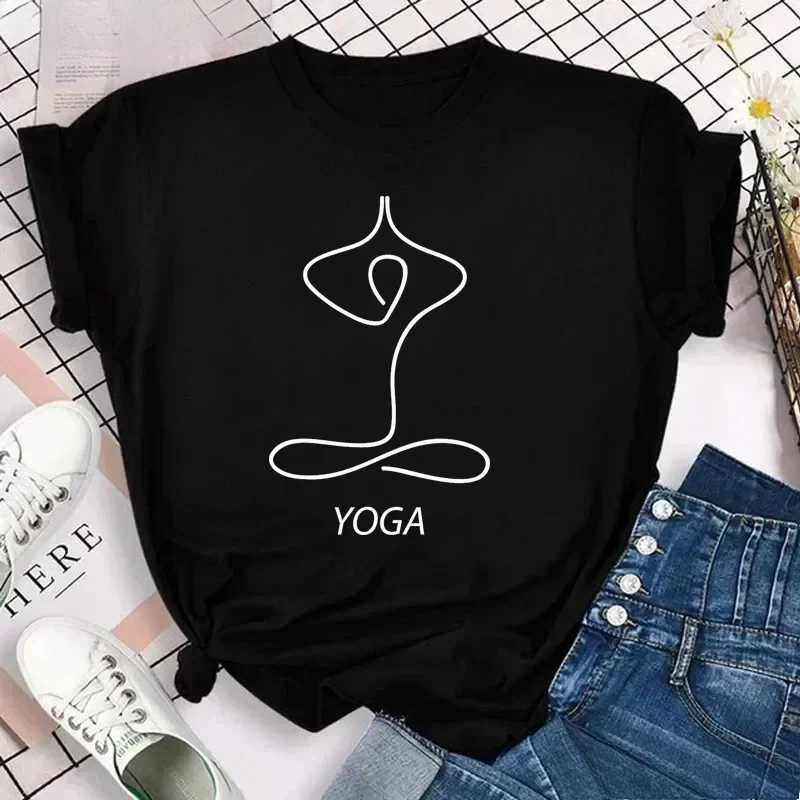 Plus Size Watercolor Breathe C - Yoga Fitness Plus 评论和价格