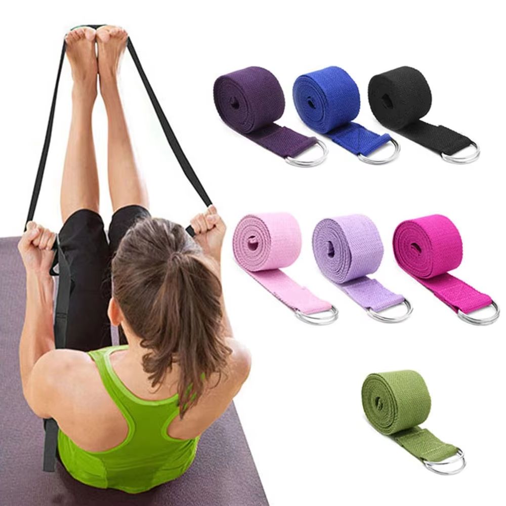180cm Sport Yoga Strap Durable - Yoga Fitness Ring 评论和价格